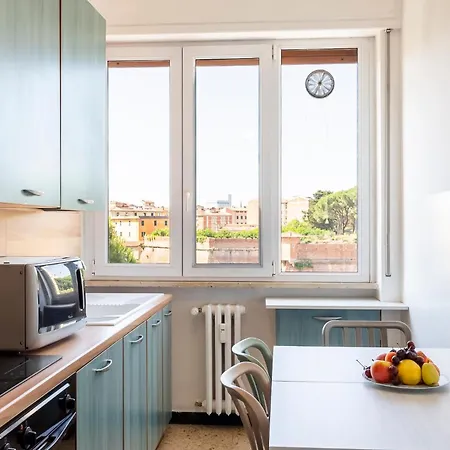 Guesthost - Spacious With Canal&fortress View Appartement Livorno